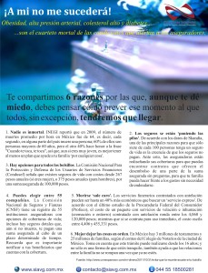 ¡A mi no me sucederá!
